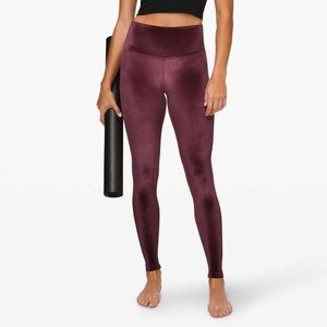 Lululemon Velvet Leggings